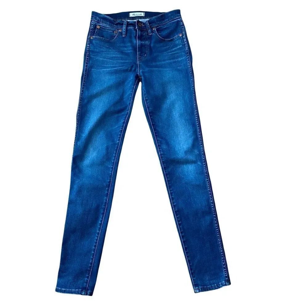 Madewell Tall 9” High Rise Skinny Jeans size 27T